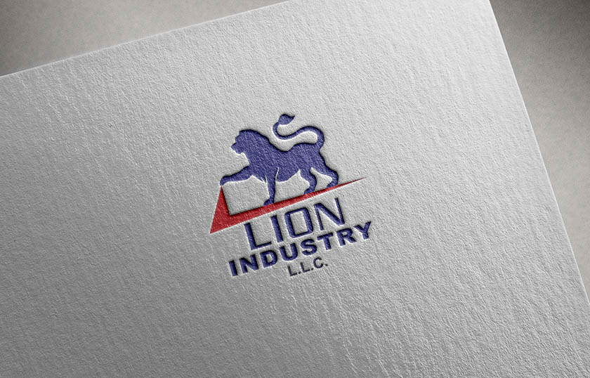 طراحی لوگوی شرکت LION 