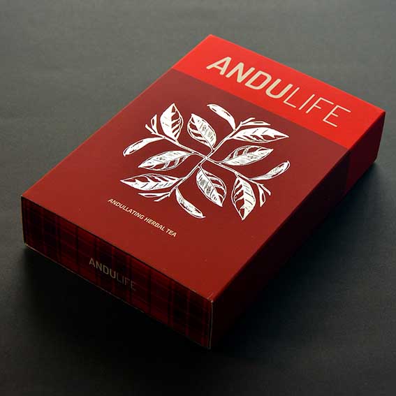 جعبه چای Andulife