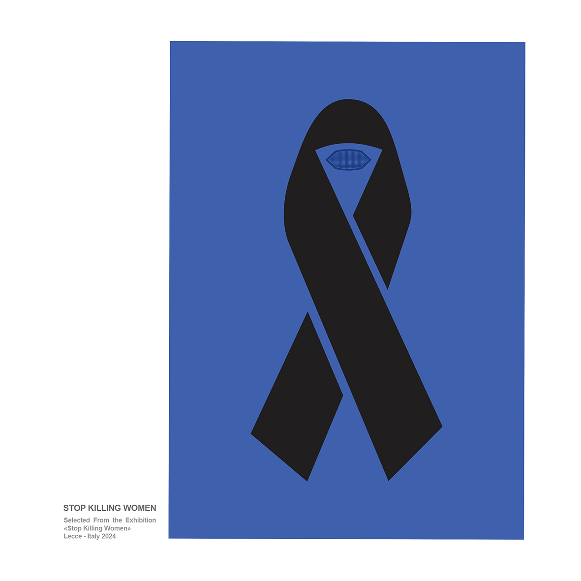 پوستر - دست از کشتن زنان بردارید