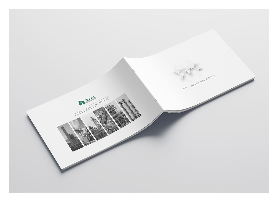 کاتالوگ گروه صنعتی آرتا
