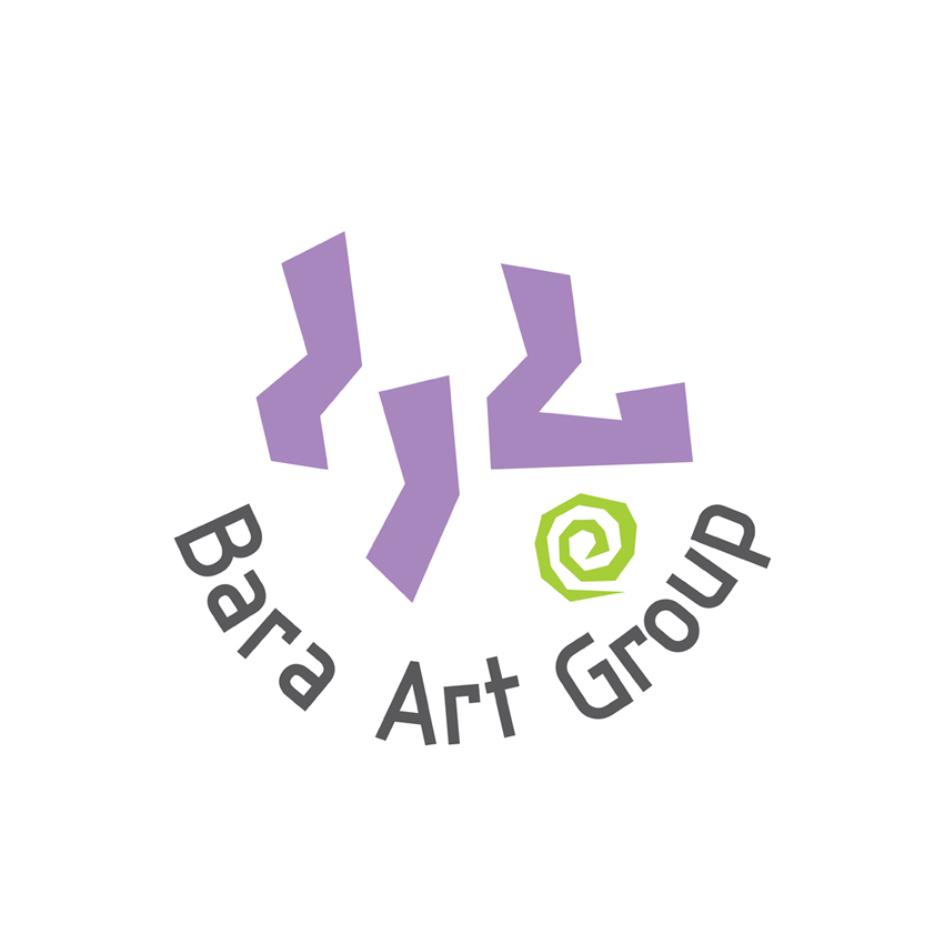 طراحی نشانه برای بارا آرت گروپ