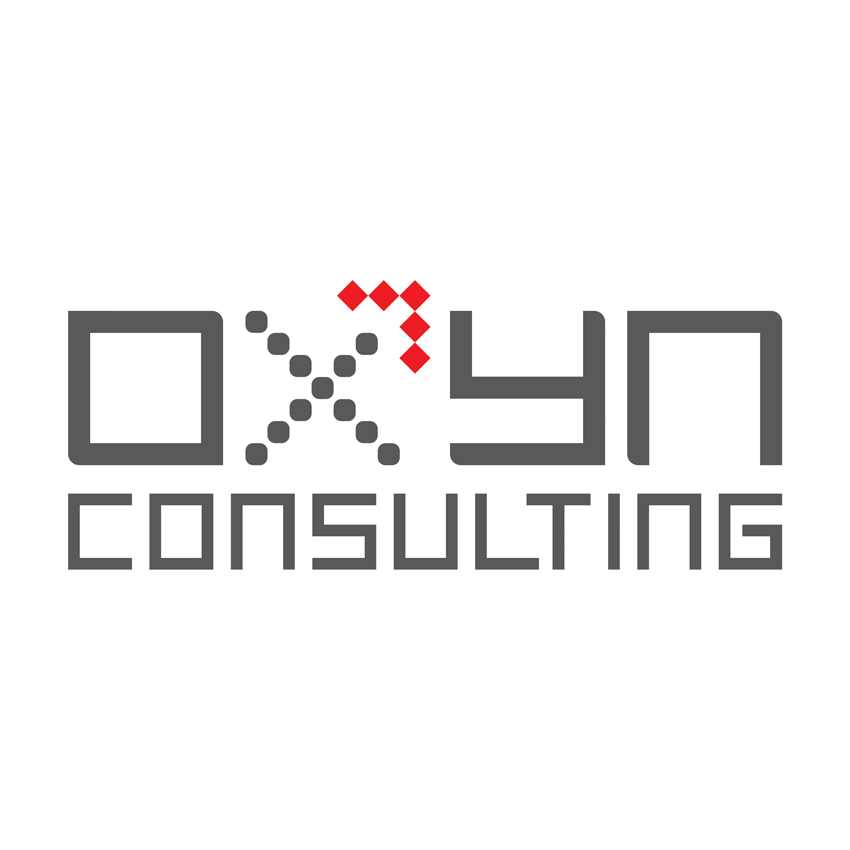 طراحی نشانه و هویت بصری برای اکسین کانسالتینگ