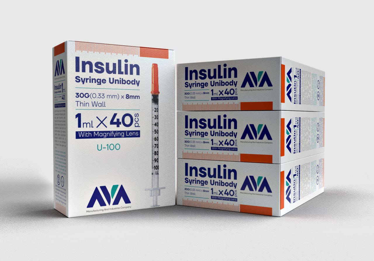 طراحی جعبه سرنگ