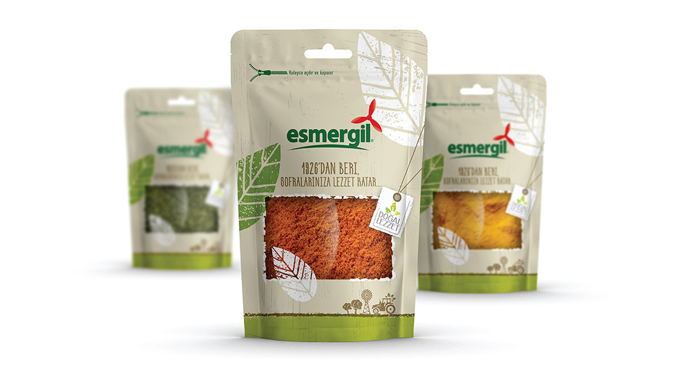 ادویه های اسمرگیل