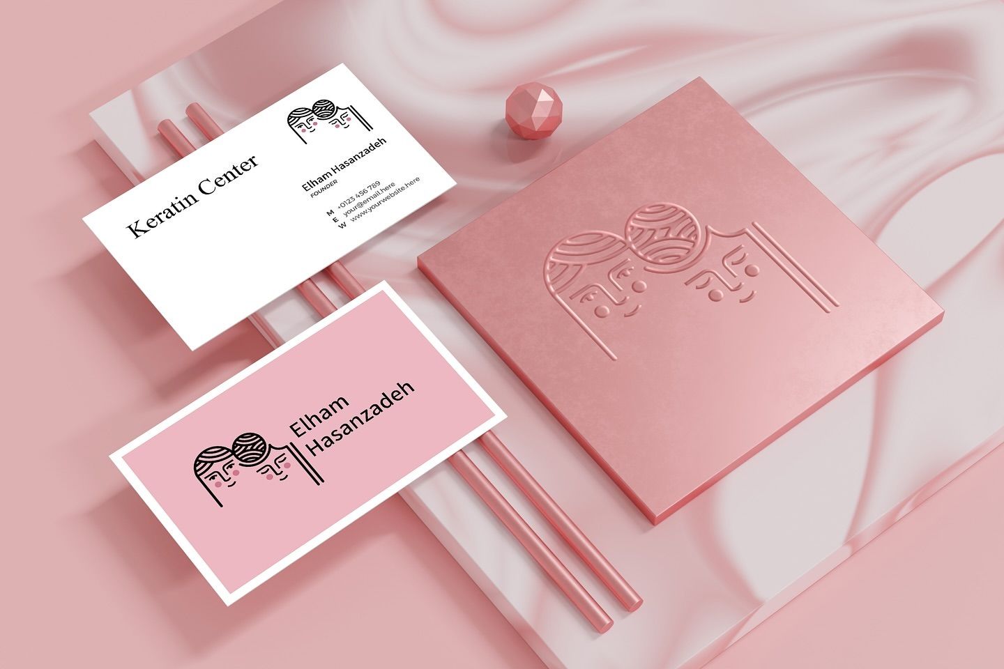 لاین تخصصی کراتین مو