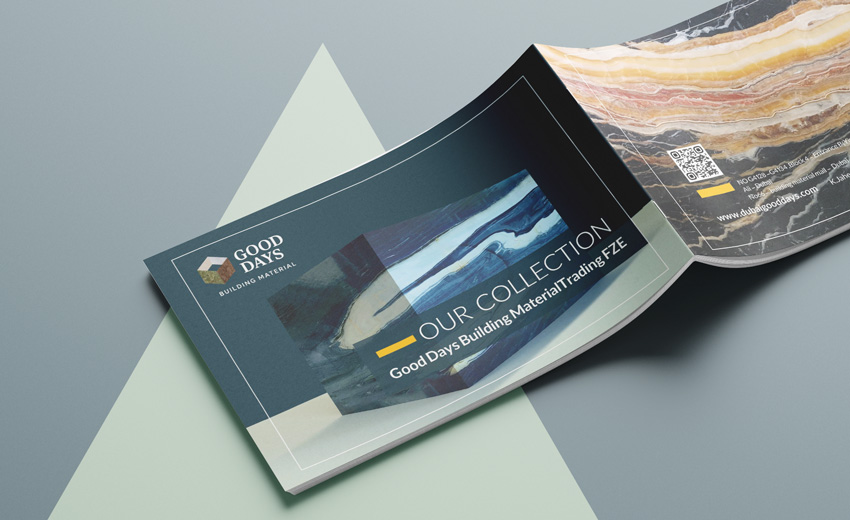 طراحی کاتالوگ بازرگانی سنگ گود دیز