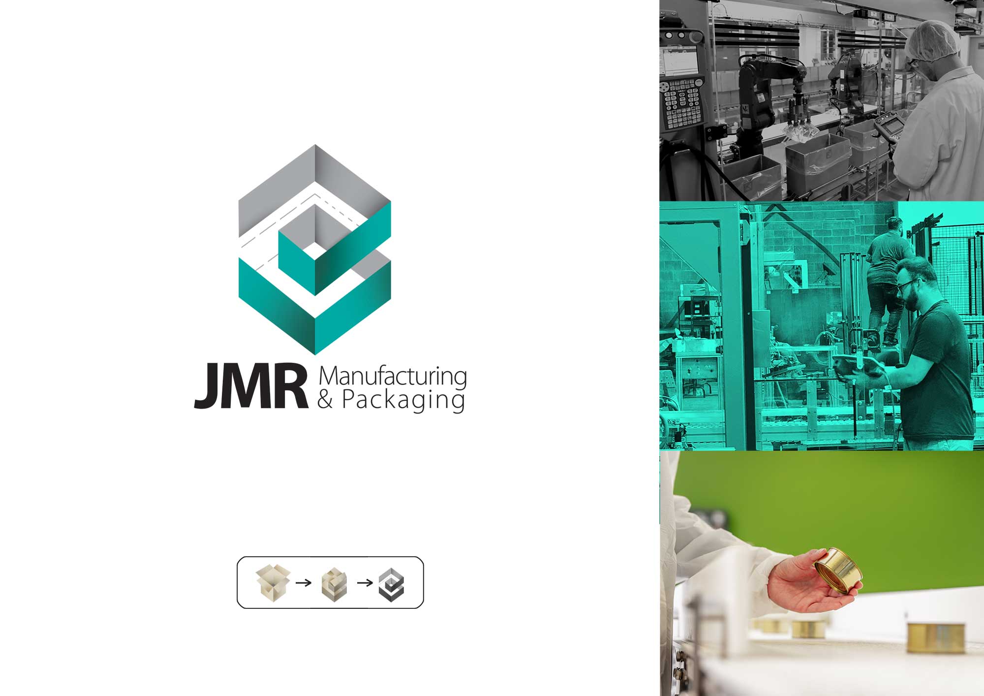 طراحی لوگو و هویت بصری JMR