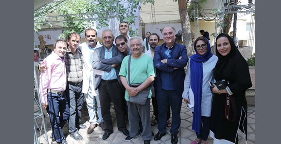 ساخت سردیس ۵ تن از اساتید گرافیک 
