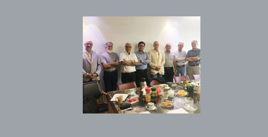حضور مدیر کل مرکز هنرهای تجسمی معاصر در جلسه هیات مدیره انجمن 